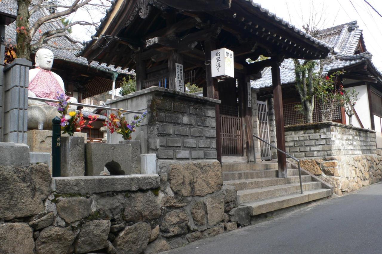 Hotel Itsukushimahigashimonzen Kikugawa Hatsukaichi Exterior foto